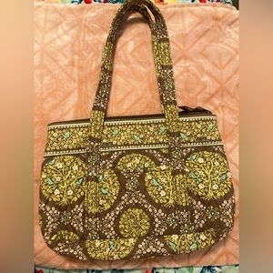 Vera Bradley Small Tote Sittin In A Tree